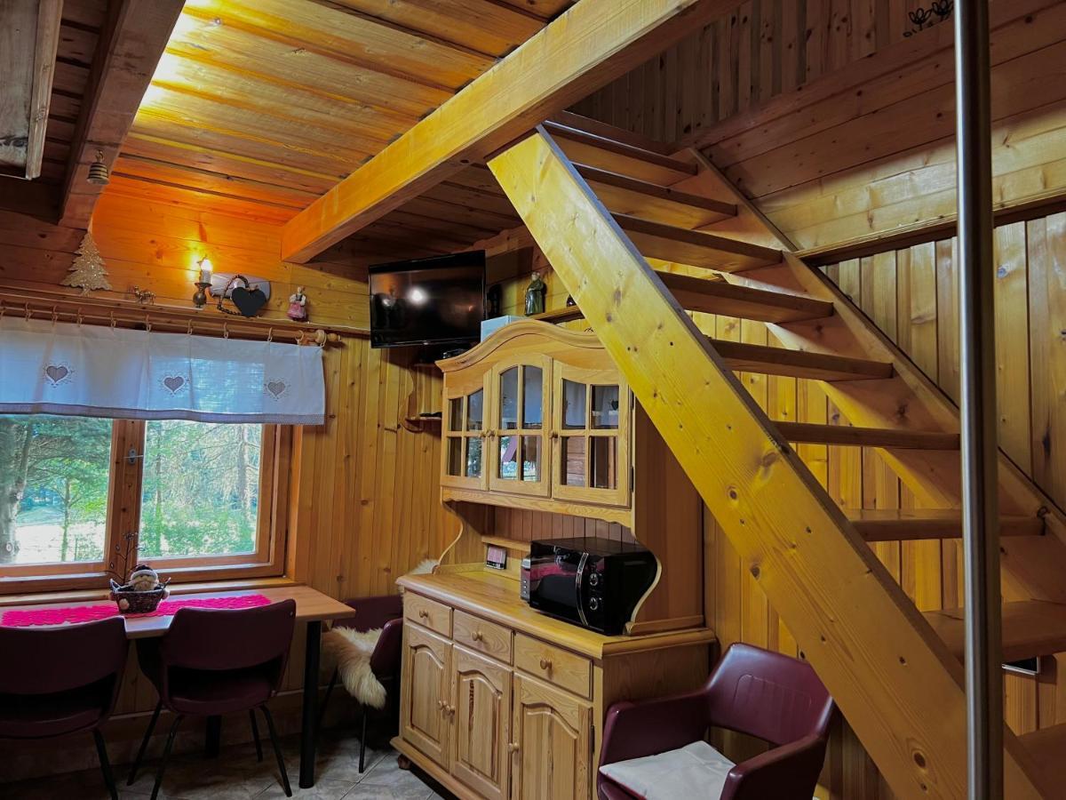 Domek Pod Modrzewiem Nowy Targ Dış mekan fotoğraf