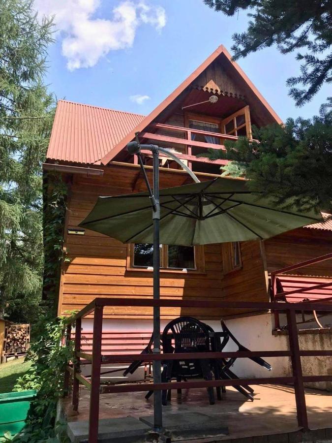 Domek Pod Modrzewiem Nowy Targ Dış mekan fotoğraf