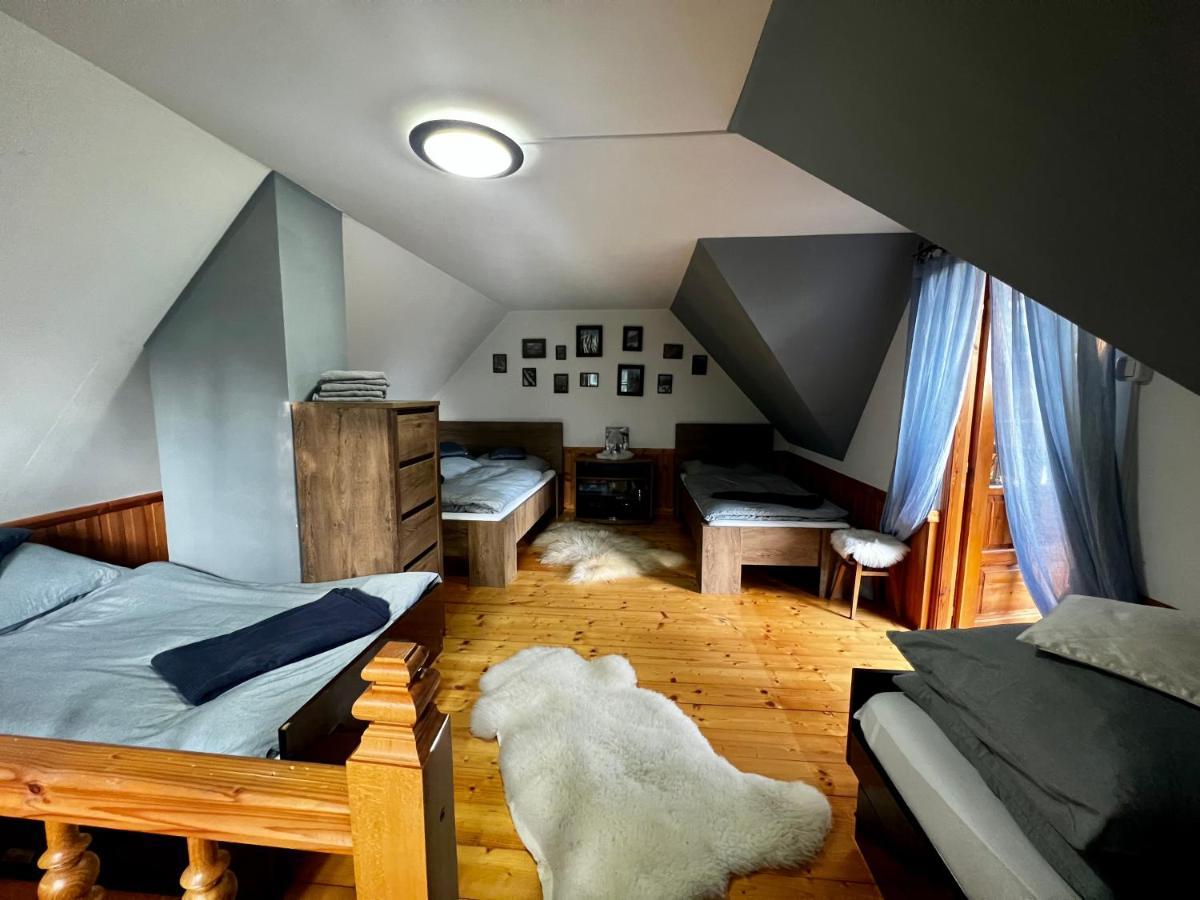 Domek Pod Modrzewiem Nowy Targ Dış mekan fotoğraf