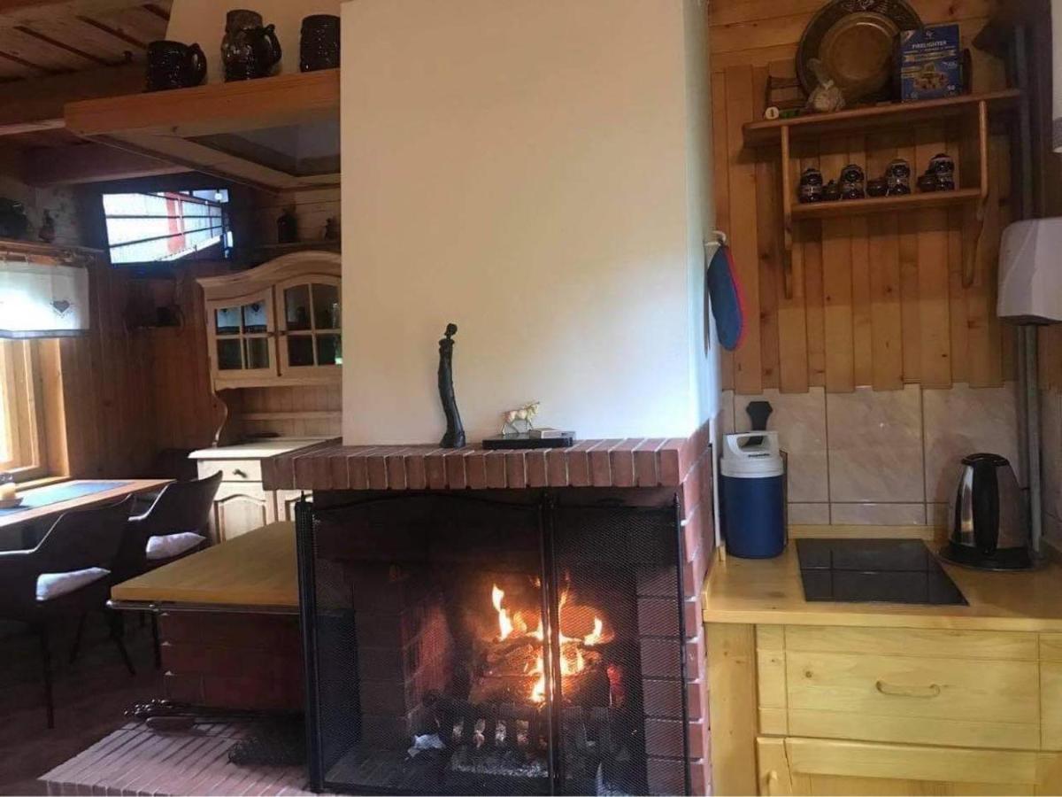 Domek Pod Modrzewiem Nowy Targ Dış mekan fotoğraf